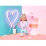 BABY born Casual Outfit Aqua Set di vestiti per bambola (832622)
