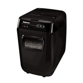 Fellowes AutoMax 200M distruggi documenti Taglio a frammenti Nero (4656301)
