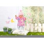 BABY born Pink Coat Set 43cm Set di vestiti per bambola (833834)