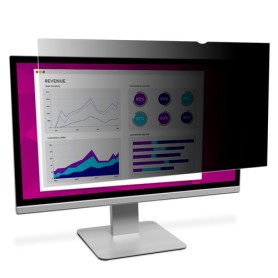 3M 7100136322 schermo anti-riflesso Filtro per la privacy senza bordi per display 58,4 cm (23") (7100136322) (HC230W9B)