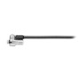 Kensington NanoSaver cavo di sicurezza Nero, Acciaio inossidabile 1,8 m (K64444WW)