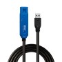 Lindy 43229 cavo USB 15 m USB 3.2 Gen 1 (3.1 Gen 1) USB A Nero (43229)