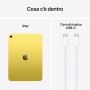 iPad 11" (256GB) (gelb, 11. Gen / 2025) (MD4J4TY/A)