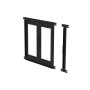 NEC 100015292 Supporto per display espositivi 139,7 cm (55") Nero (100015292) (DS-VW775-QR)