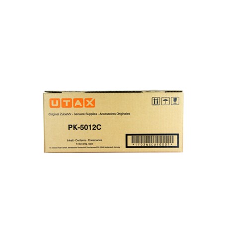 UTAX 1T02NSCUT0 cartuccia toner 1 pz Originale Ciano (1T02NSCUT0)