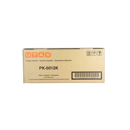 UTAX PK5012K cartuccia toner 1 pz Originale Nero (1T02NS0UT0)