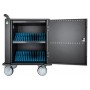 Manhattan 716000 portable device management cart& cabinet Carrello per la gestione dei dispositivi portatili Nero (716000)