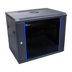 Alcasa GC-R0007 rack 9U Da parete Nero, Blu (GC-R0007)