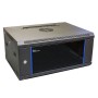 Alcasa GC-R0005 rack 4U Da parete Nero, Blu (GC-R0005)