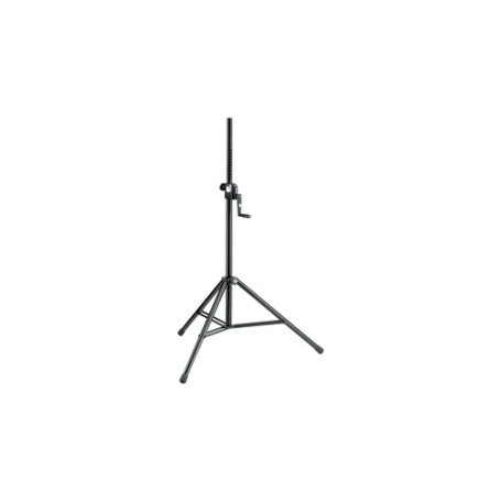 König & Meyer 21300-009-55 carrello e supporto multimediale Nero (21300-009-55)