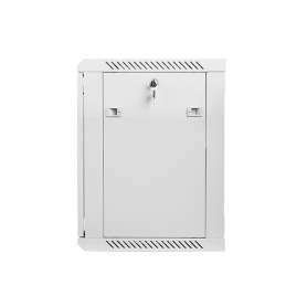 Lanberg WF01-6412-10S rack 12U Da parete Grigio (WF01-6412-10S)