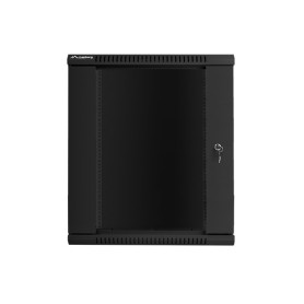 Lanberg WF01-6415-10B rack 15U Da parete Nero (WF01-6415-10B)