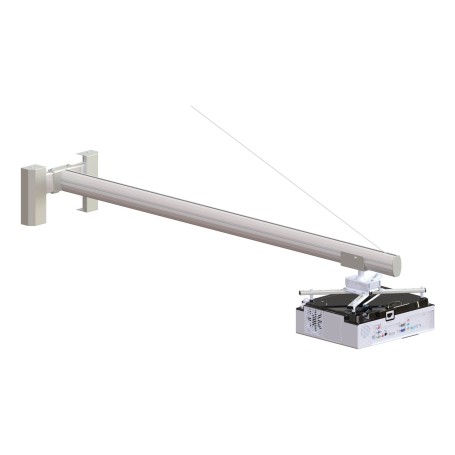Kindermann Premium W140 supporto per proiettore Parete Argento (7452000140)