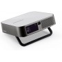 Viewsonic M2e videoproiettore Proiettore a raggio standard 400 ANSI lumen LED 1080p (1920x1080) Compatibilità 3D Gri (PX701-4K)