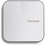 Viewsonic M2e videoproiettore Proiettore a raggio standard 400 ANSI lumen LED 1080p (1920x1080) Compatibilità 3D Gri (PX701-4K)