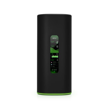 AmpliFi Alien router wireless Gigabit Ethernet Dual-band (2.4 GHz/5 GHz) 5G Nero, Verde (AFI-ALN-R)