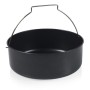 Princess 182080 Singolo 6,5 L Indipendente 1700 W Friggitrice ad aria calda Nero, Argento (01.182080.01.001)