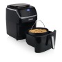 Princess 182080 Singolo 6,5 L Indipendente 1700 W Friggitrice ad aria calda Nero, Argento (01.182080.01.001)