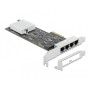 DeLOCK 89192 scheda di rete e adattatore Interno Ethernet 1000 Mbit/s (89192)