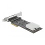 DeLOCK 89192 scheda di rete e adattatore Interno Ethernet 1000 Mbit/s (89192)