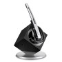 EPOS | SENNHEISER IMPACT DW Office ML - EU Cuffia Aggancio, Padiglione auricolare, Passanuca Nero, Argento (1000529)