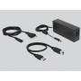 DeLOCK 64063 docking station per unità di archiviazione USB 3.2 Gen 1 (3.1 Gen 1) Type-B Nero (64063)