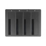 DeLOCK 63930 docking station per unità di archiviazione USB 3.2 Gen 1 (3.1 Gen 1) Type-B Nero (63930)