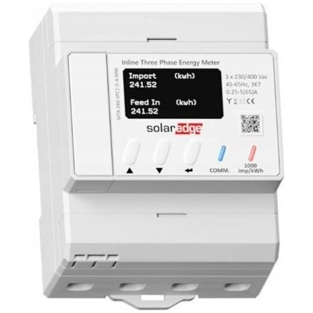 SOLAREDGE MTR-240-3PC1-D-A-MW Energy Meter (MTR-240-3PC1-D-A-MW)