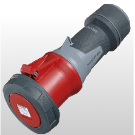 MENNEKES 14225 presa energia Grigio, Rosso