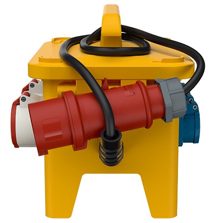 MENNEKES 70351 presa energia Giallo