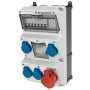 MENNEKES 930019 presa energia Tipo F Nero, Blu, Rosso, Bianco