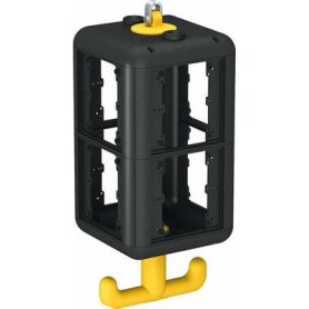 OBO Bettermann Vertr Versorgungseinheit IP20 m.Griff leer VH-8 L (6109821)