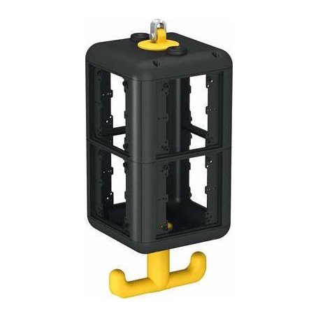 OBO Bettermann Vertr Versorgungseinheit IP20 m.Griff leer VH-8 L (6109821)