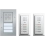 GIRA Türsprechanlage Kabelgebunden Komplett-Set 2 Familienhaus Aluminium (049544)