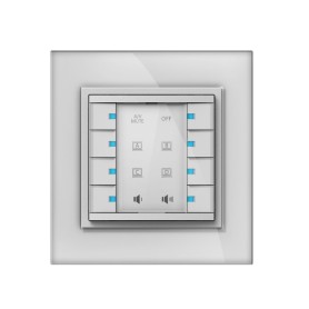 Vivolink VLCP8B interruttore Bianco