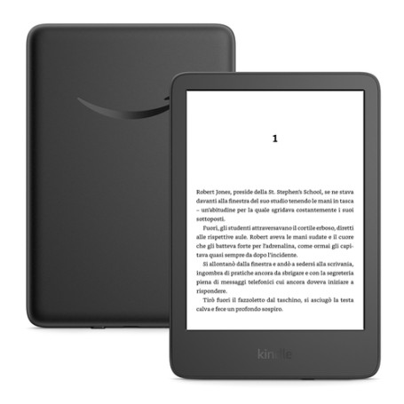 Amazon Nuovo Kindle (16 GB) | Con pubblicità | Nero (B0CP31T5M6)