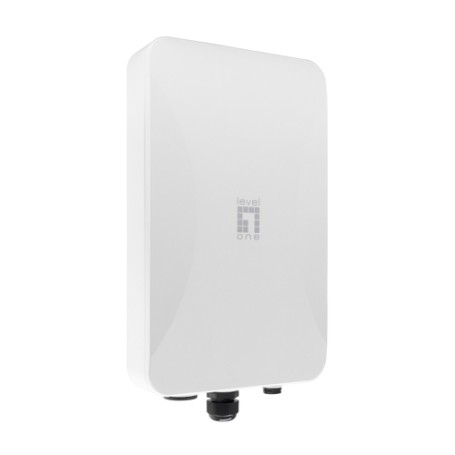 LevelOne AX3000 3000 Mbit/s Bianco Supporto Power over Ethernet (PoE) (WAB-8021)