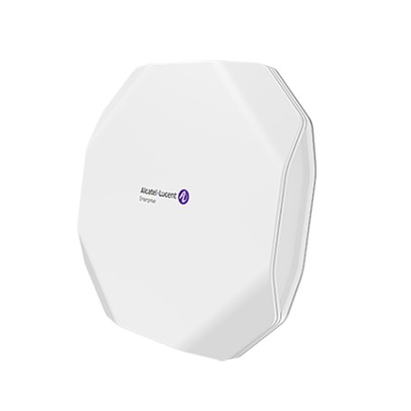 Alcatel-Lucent Enterprise OmniAccess 1411 574 Mbit/s Grigio chiaro, Bianco Supporto Power over Ethernet (PoE) (OAW-AP1411-RW)