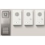 Audio-Set Set CAB 850-3 E/W Basic Edelstahl gebürstet (210008744-00)