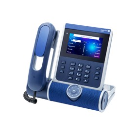 Alcatel-Lucent Enterprise ALE-400 telefono IP Blu LCD (3ML27410AA)