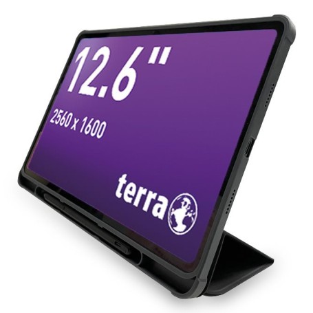 TERRA PAD 1201 4G Mediatek LTE 256 GB 32 cm (12.6") 8 GB Wi-Fi 5 (802.11ac) Android 14 Antracite (TERRA MOBILE PAD 1201)