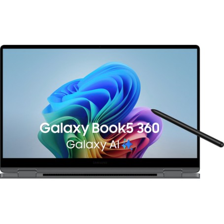 Samsung Galaxy Book5 360 NP754QHA-KA3DE laptop Intel Core Ultra 7 256V Ibrido (2 in 1) 39,6 cm (15.6") Touch screen Full HD 16 G