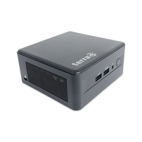 TERRA 1009995 PC/stazione di lavoro Intel® Core™ i7 i7-1360P 16 GB DDR4-SDRAM 500 GB SSD Windows 11 Pro Mini PC Nero