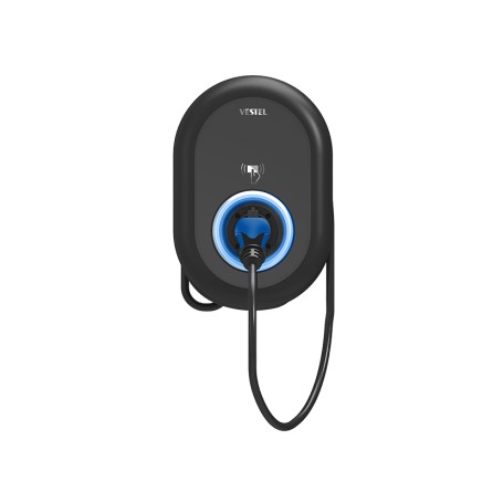 Vestel EVC04-AC22SW Nero Policarbonato (PC) Parete 3 (10127502)