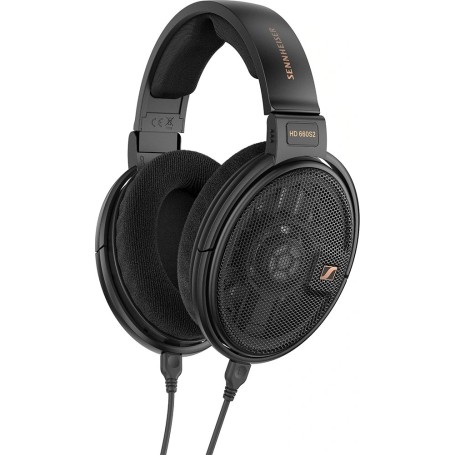 Sennheiser HD 660S2 - Kopfhörer - ohrumschließend - kabelgebunden - 6,35 mm Stecker (700240)