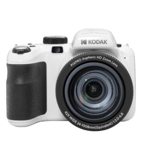 Kodak Astro Zoom AZ425 1/2.3" Fotocamera Bridge 20,68 MP BSI CMOS 5184 x 3888 Pixel Nero, Bianco (AZ425WH)