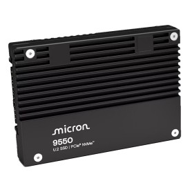 Micron 9550 MAX 6,4 TB U.2 PCI Express 5.0 NVMe 3D TLC NAND (MTFDLAL6T4THB-1BK1DABYYR)