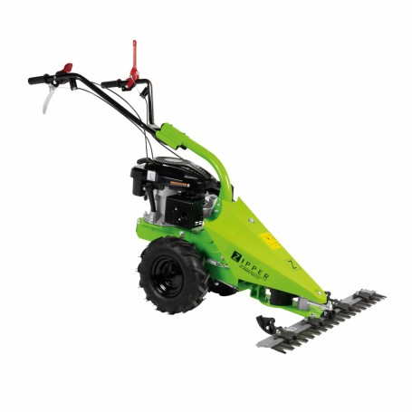 Zipper ZI-BM870ECO tagliaerba Tagliaerba a spinta Benzina Nero, Verde