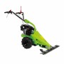 Zipper ZI-BM870ECO tagliaerba Tagliaerba a spinta Benzina Nero, Verde
