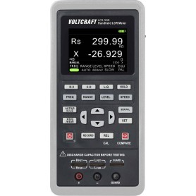 Voltcraft LCR-500 LCR Messbrücke digital Datenlogger CAT I Anzeige Counts (VC-15444850)